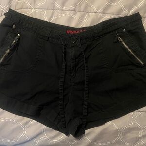 Black Bongo shorts - Juniors